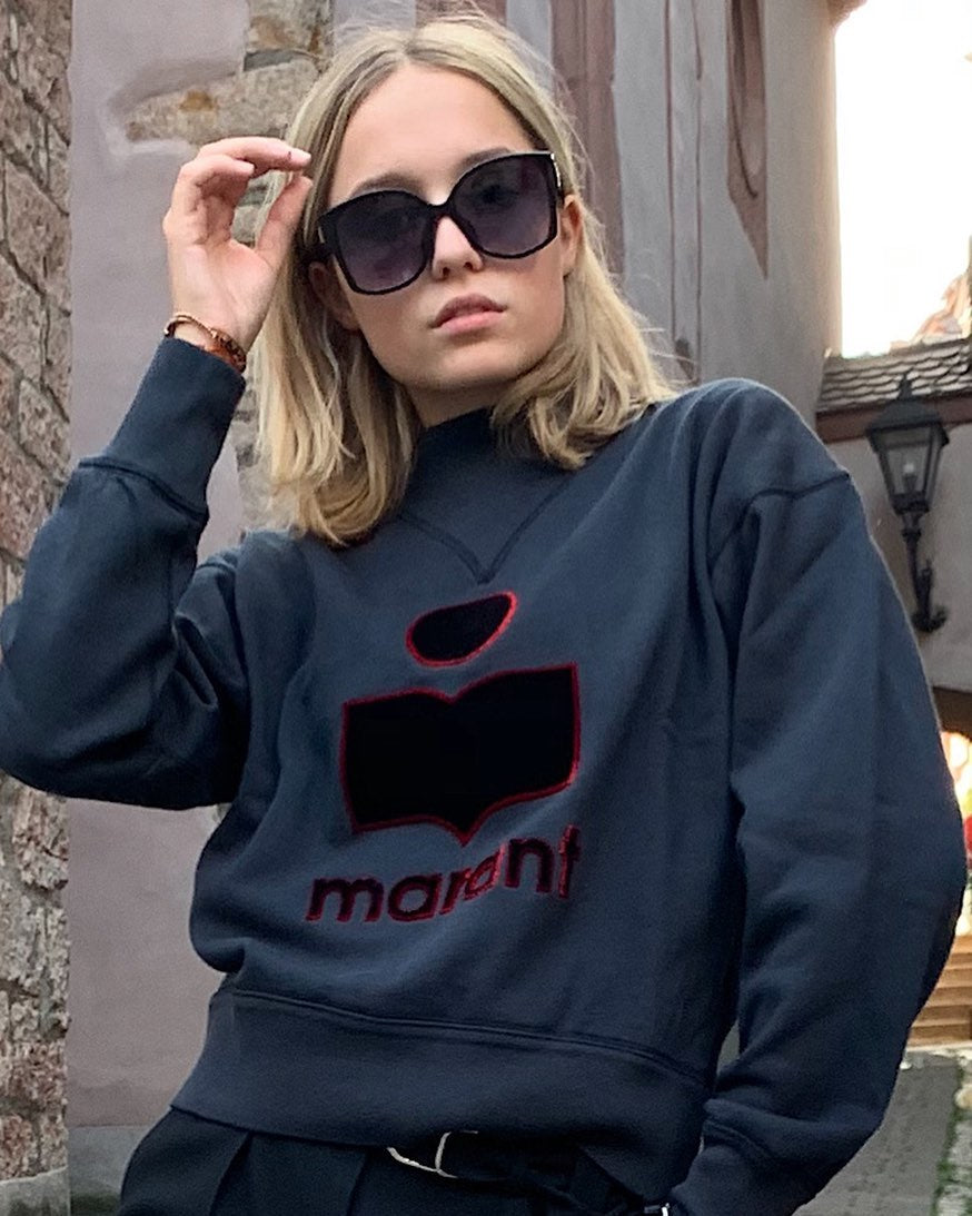 Isabel marant etoile moby 2025 sweatshirt