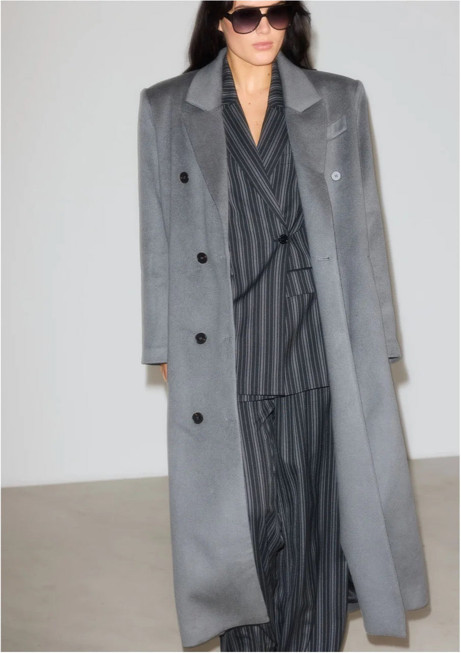RAIINE Dunne Coat Grey