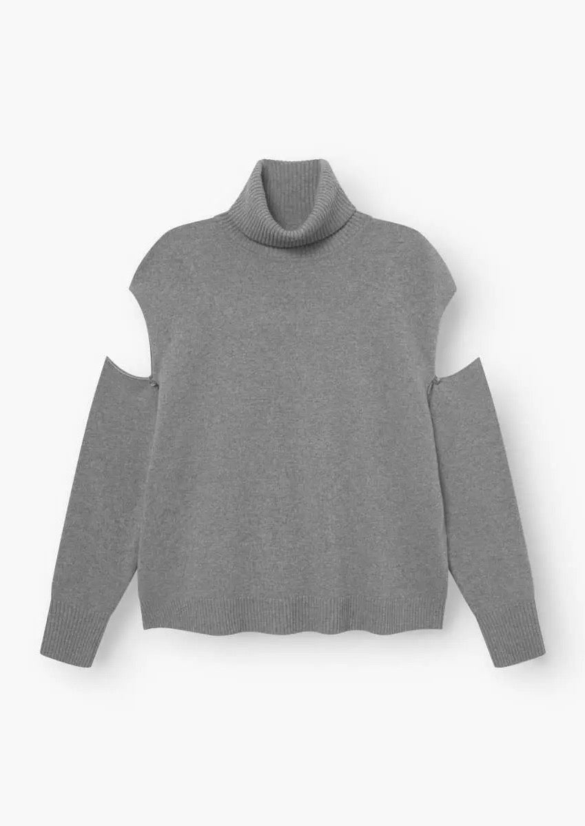 SOSUE Pullover Carry Grey