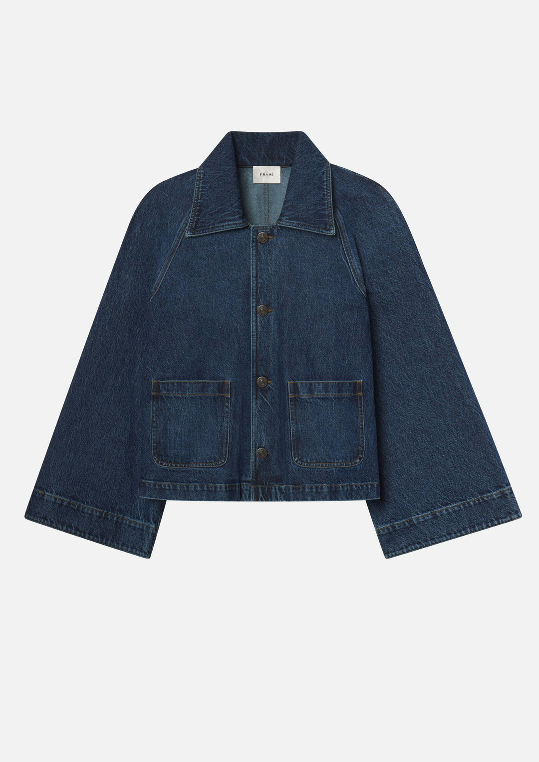 FRAME The Swing Jacket in Hex