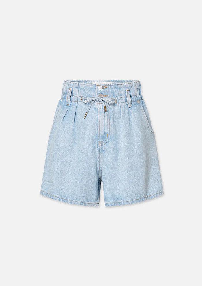 FRAME Drawstring Shorts