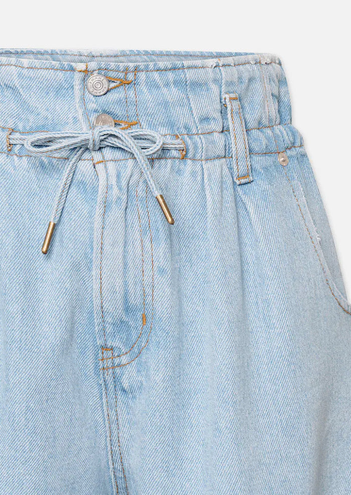 FRAME Drawstring Shorts