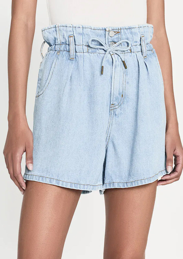 FRAME Drawstring Shorts