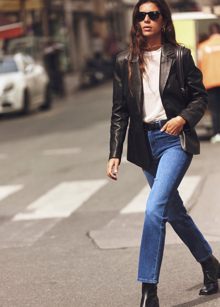 FRAME Le Sleek Straight Jeans