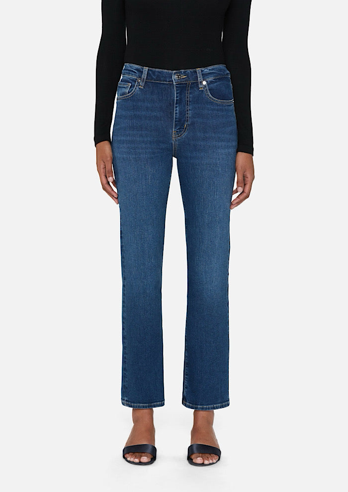 FRAME Le Sleek Straight Jeans