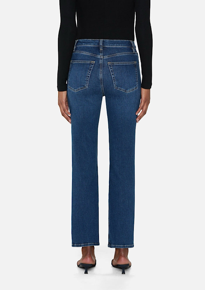 FRAME Le Sleek Straight Jeans