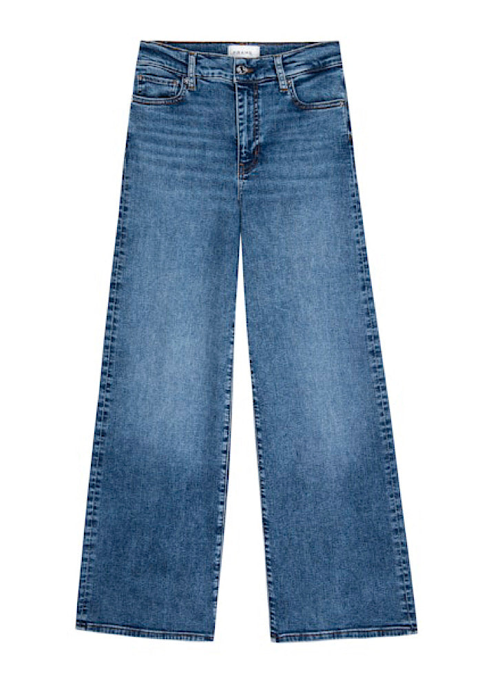FRAME The Slim Palazzo Jeans