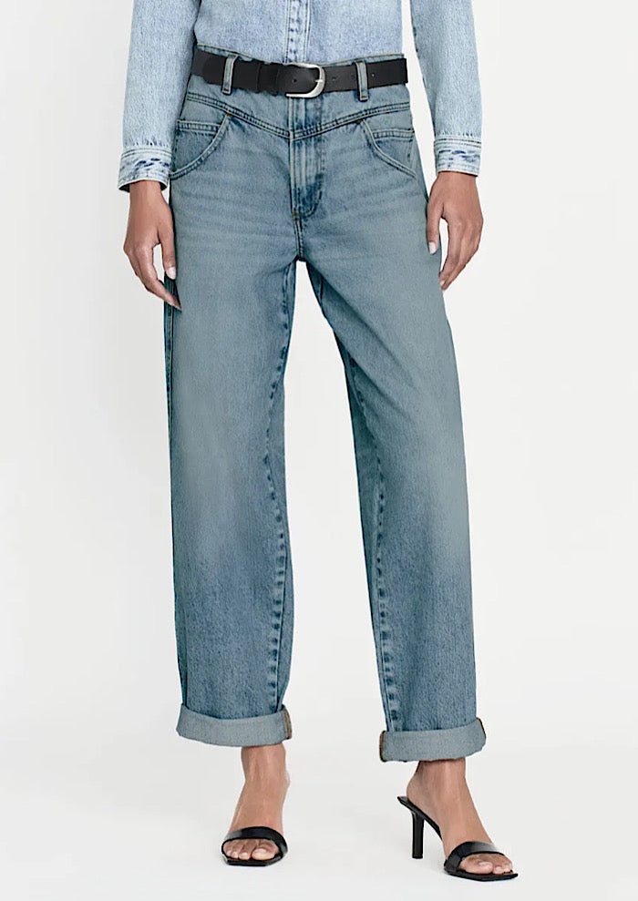 FRAME 90‘s Utility Loose Jeans