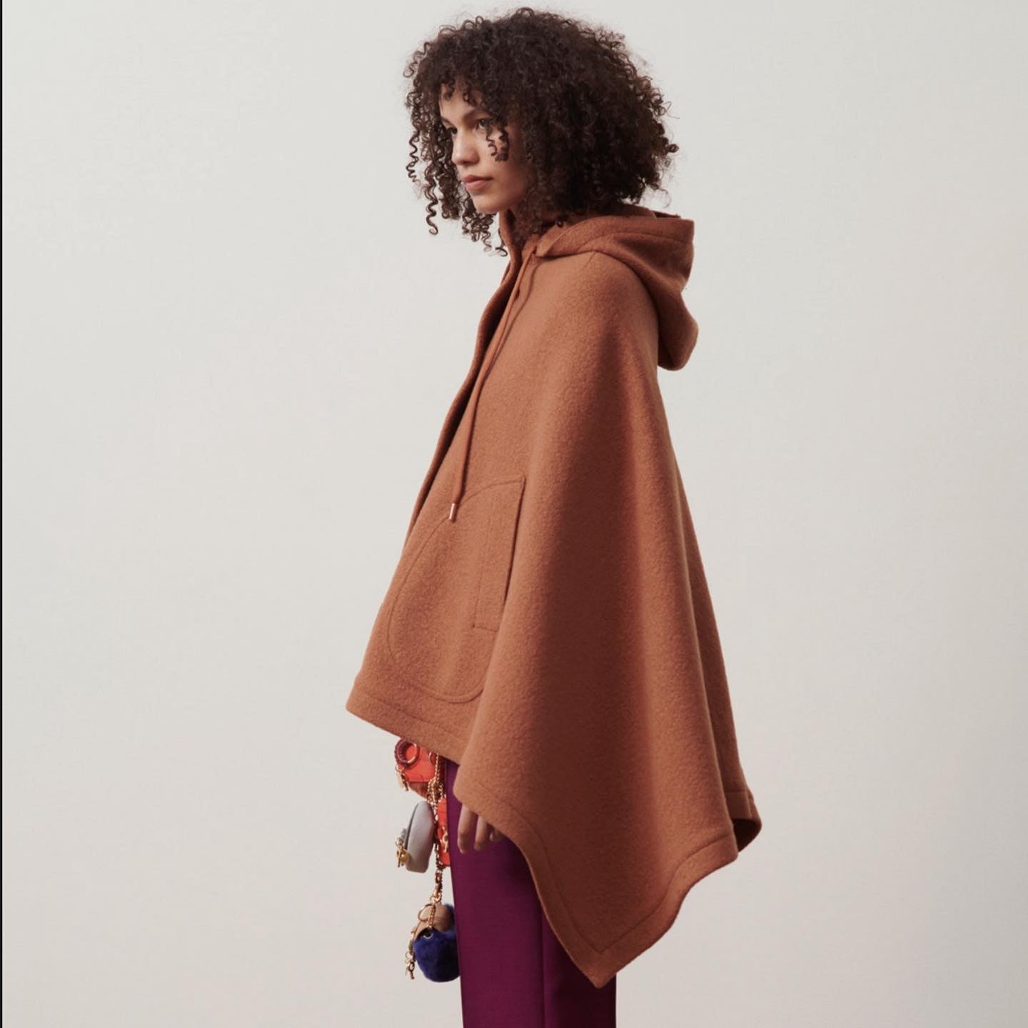 CAPELOVE 🍁🍁🍁 SEE BY CHLOÉ Cape - Im Herbst sind Capes total angesagt
