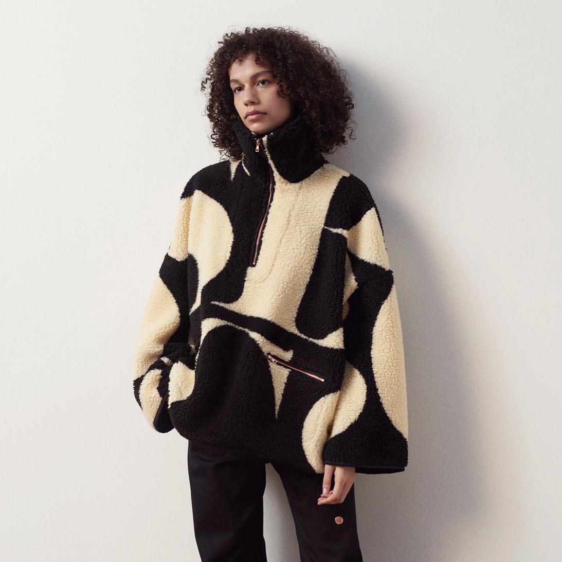 SEE BY CHLOÉ Fleece Sweater 🍁🍁🍁
