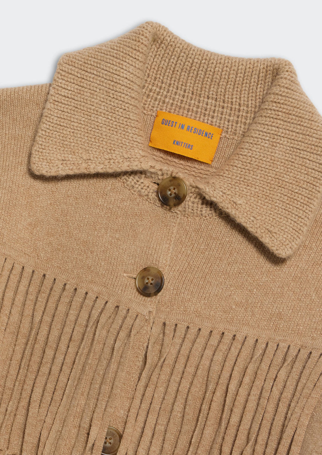 GUEST IN RESIDENCE WESTERN FRINGE JACKET