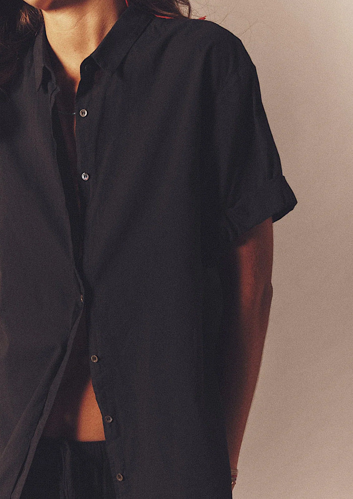 XIRENA Channing Shirt black