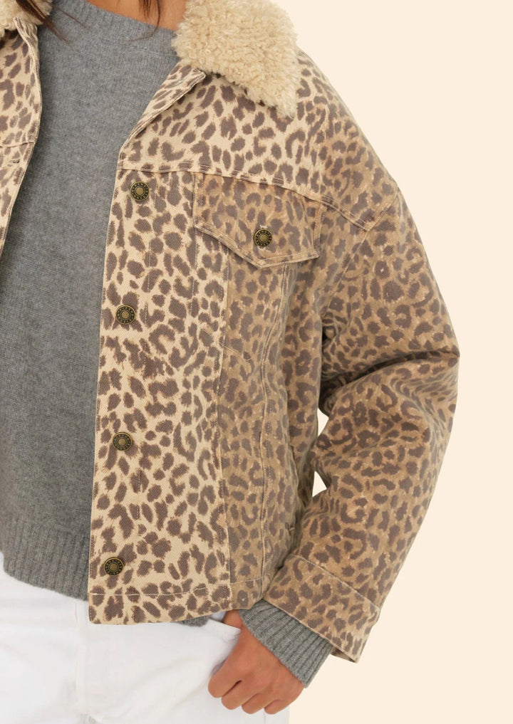 XIRENA Sable Ryko Denim Jacket