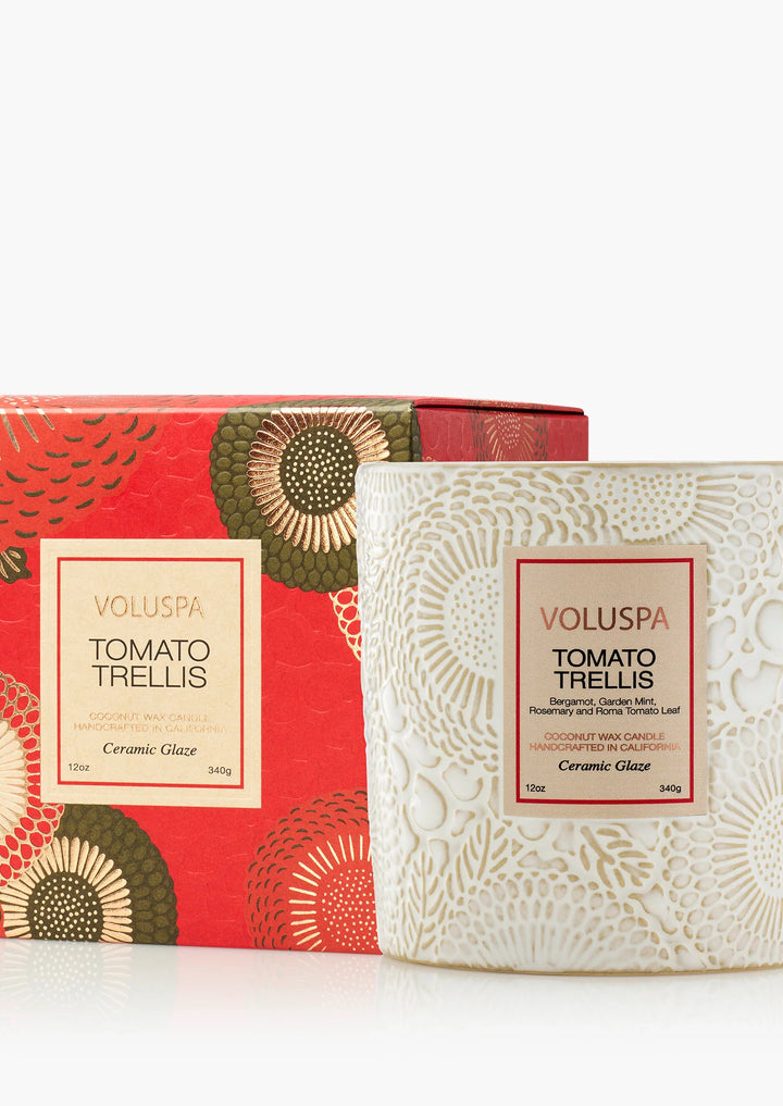 VOLUSPA Classic Candle Tomato Trellis
