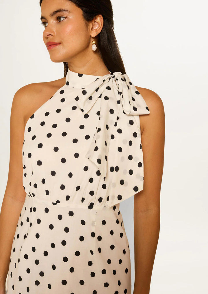 RIXO Eleanor Cotton Midi Dress