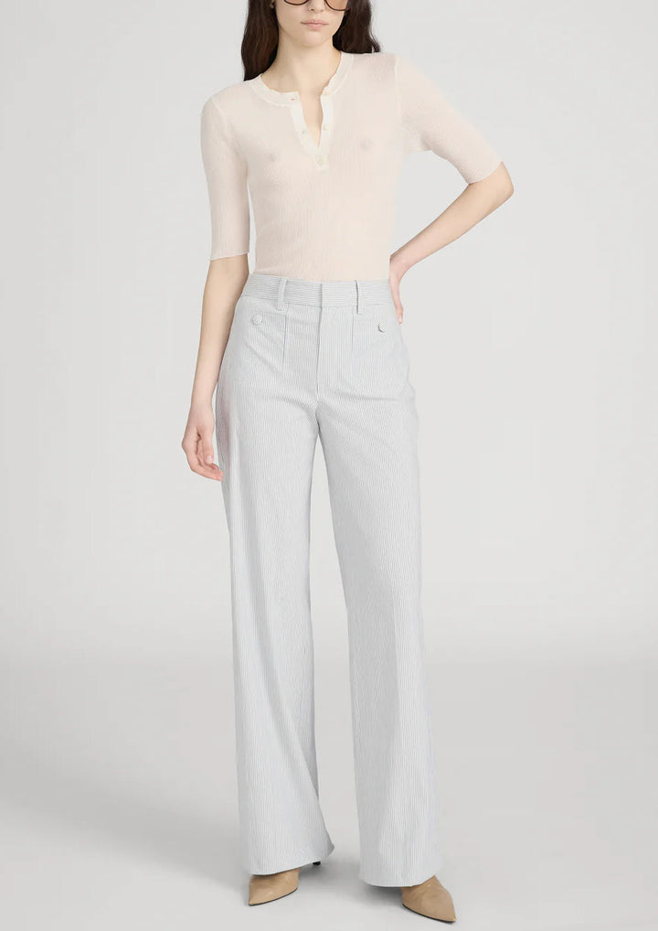 FRAME The Stripe Modernist Pocket Trouser