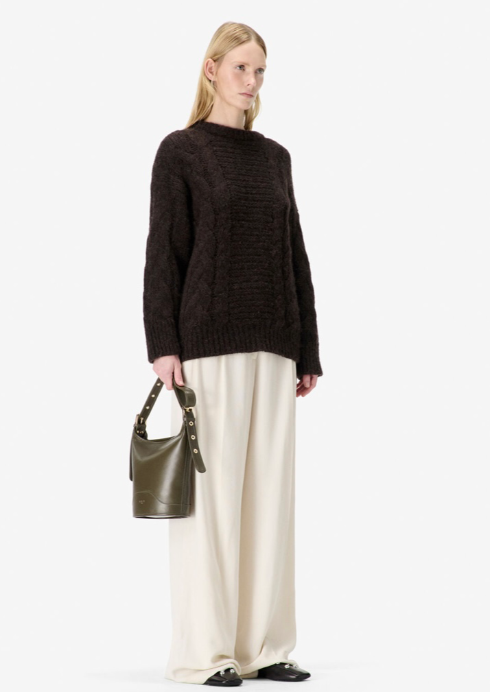 IRO PARIS ROUND NECK SWEATER