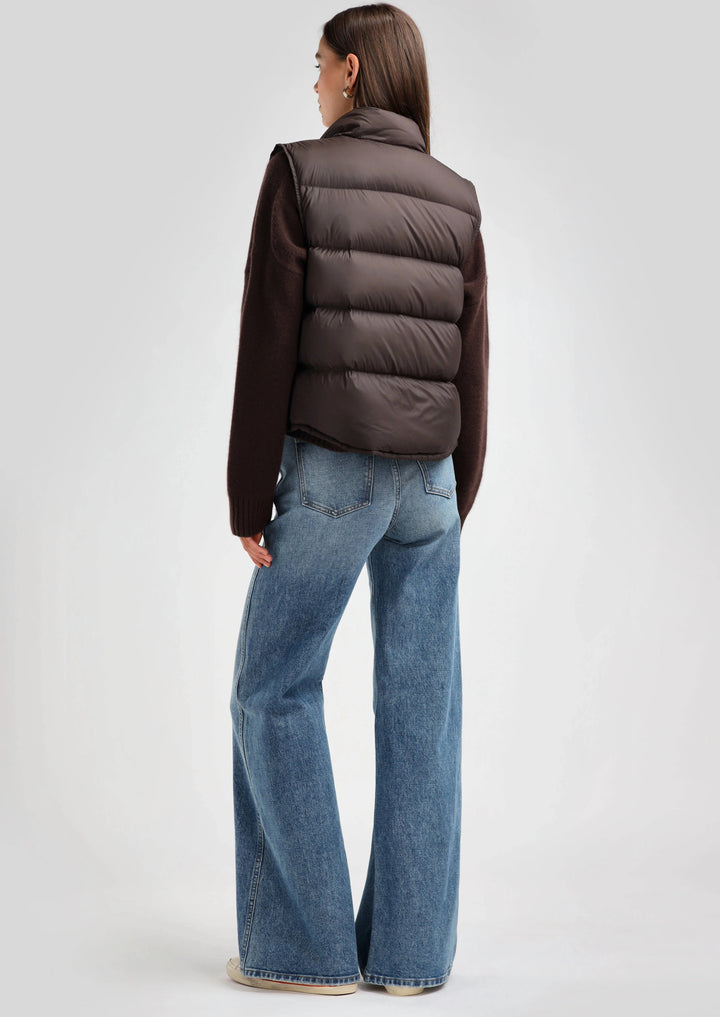 Ladneri Daunenweste Saint Honore in Braun