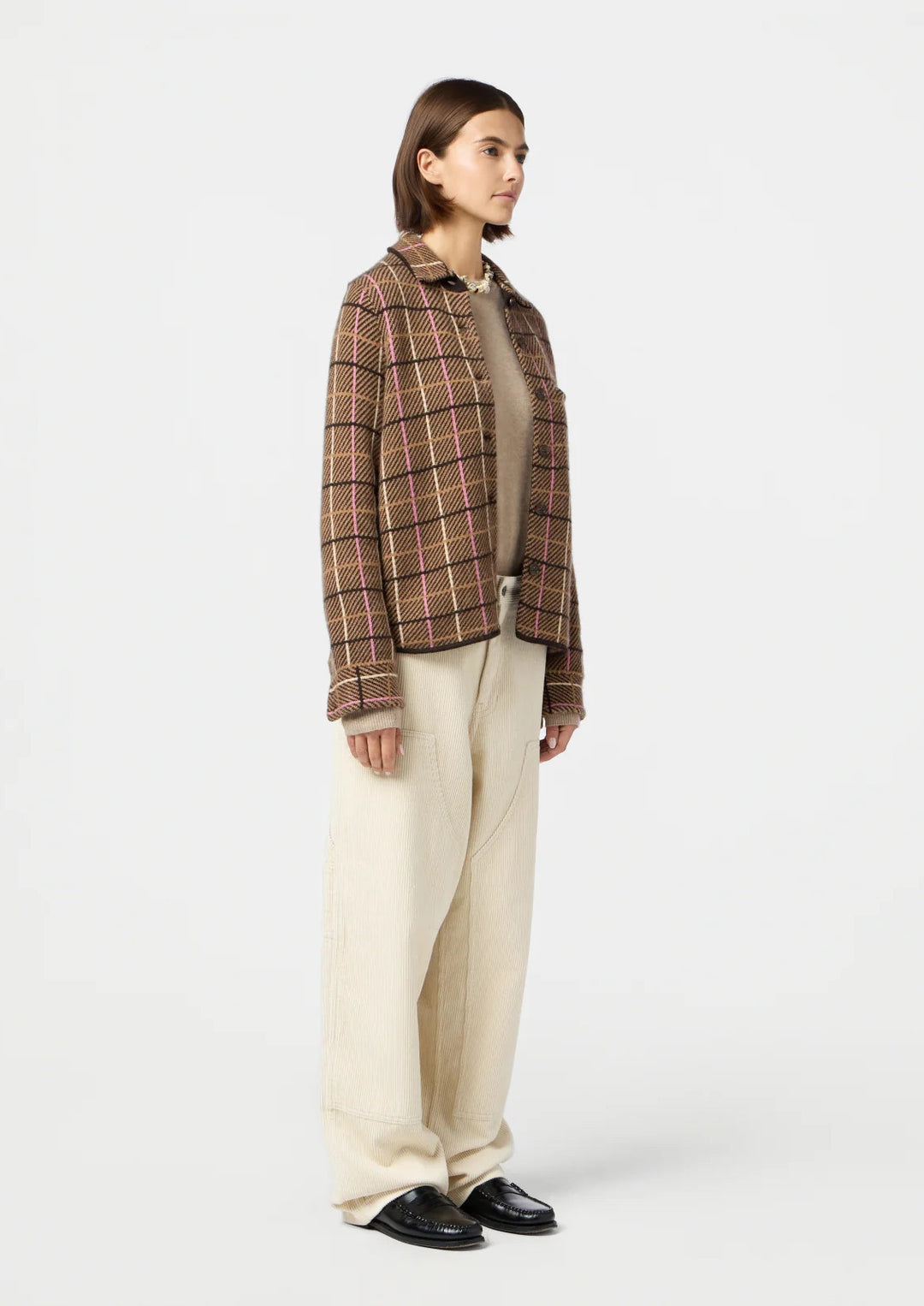 GUEST IN RESIDENCE Dylan Plaid Shirt