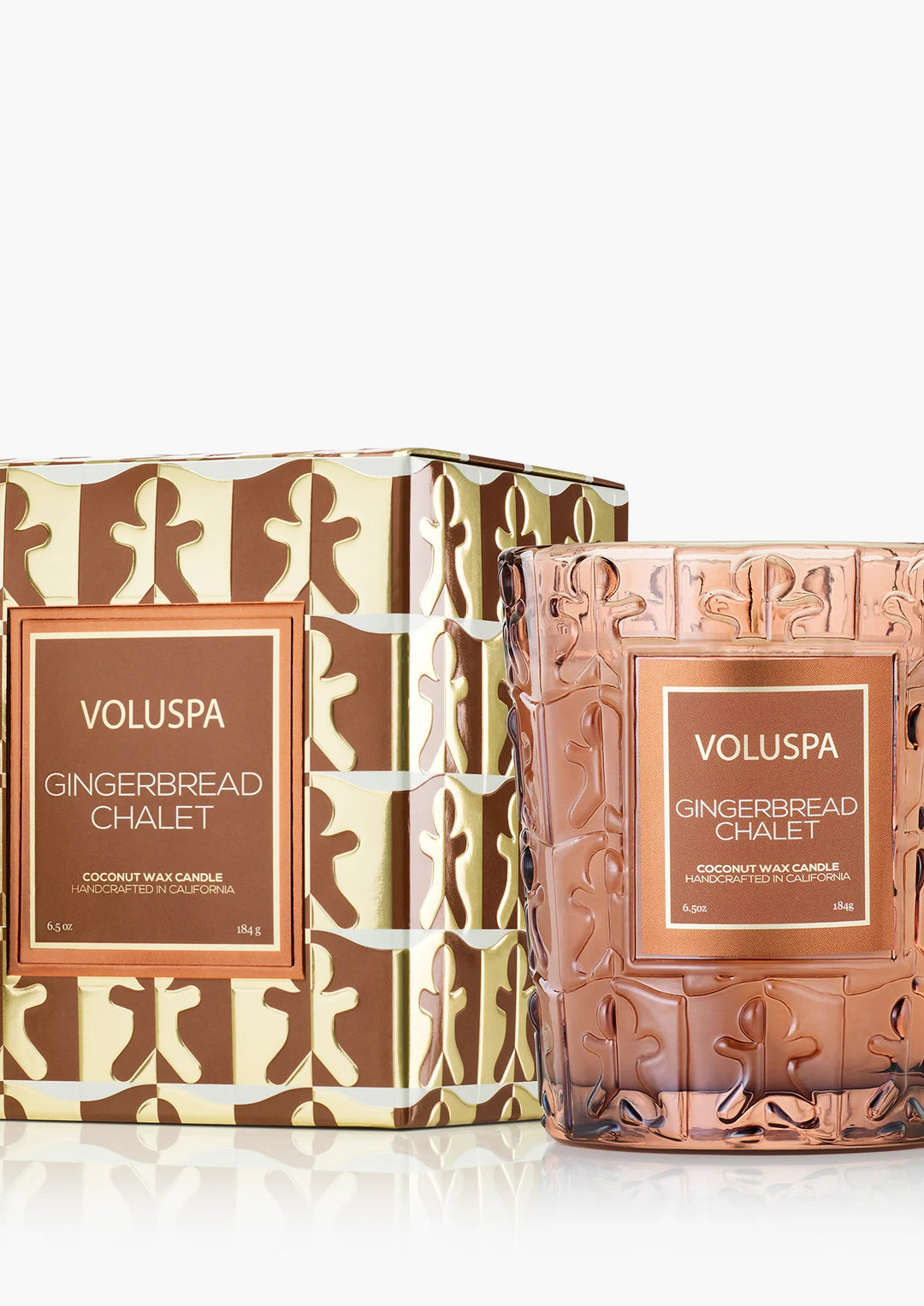 VOLUSPA Classic Candle Gingerbread Chalet