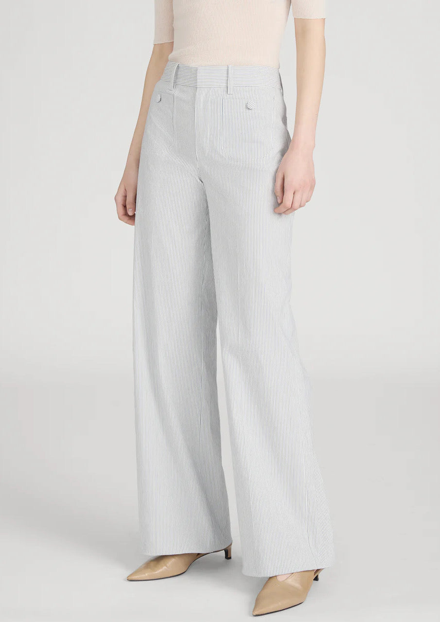 FRAME The Stripe Modernist Pocket Trouser