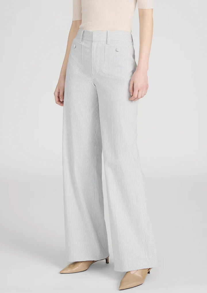 FRAME The Stripe Modernist Pocket Trouser