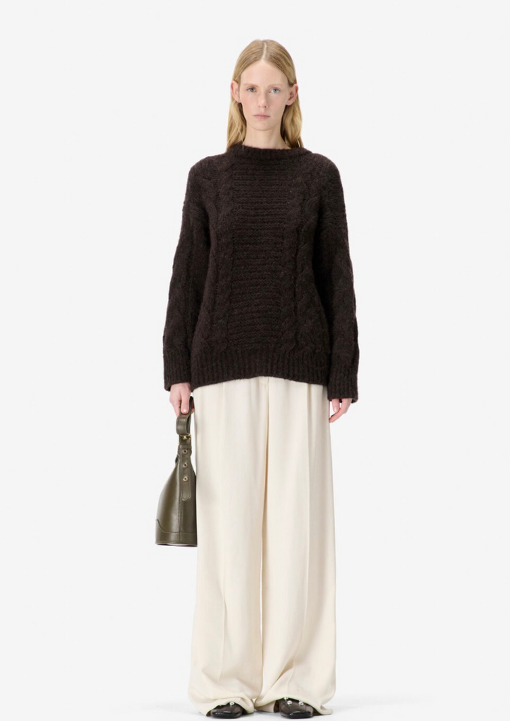 IRO PARIS ROUND NECK SWEATER