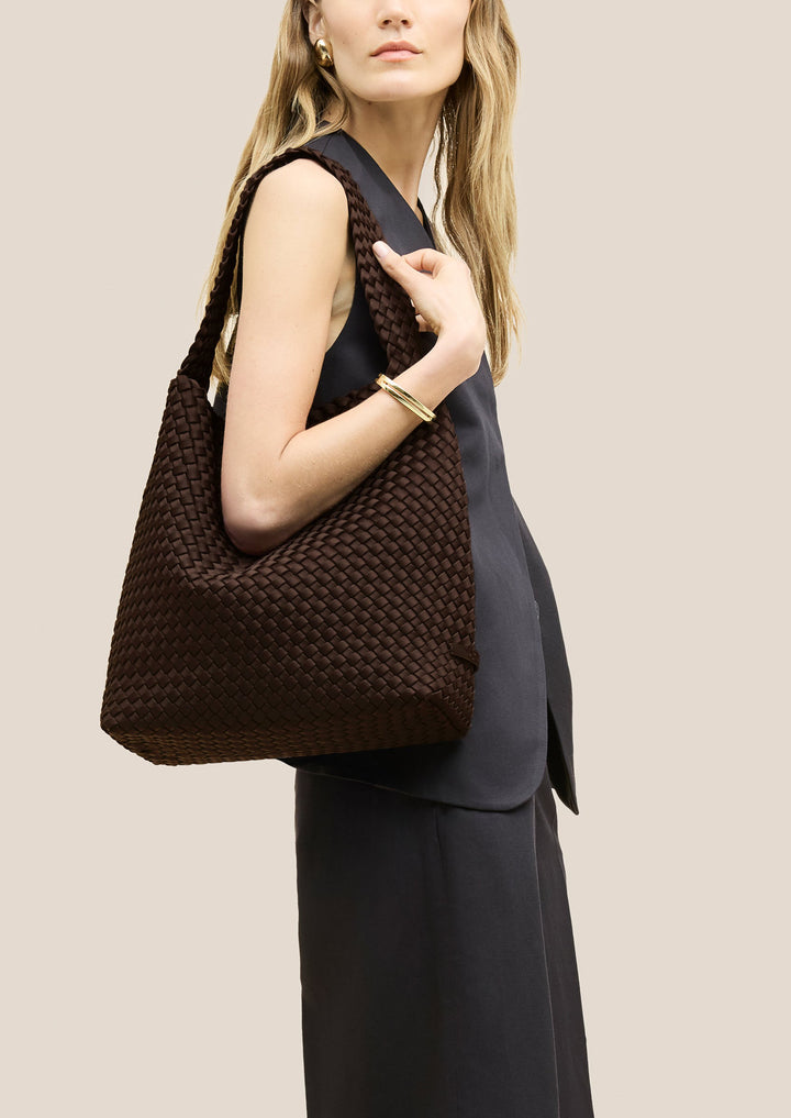 NAGHEDI Nomad Hobo Bag