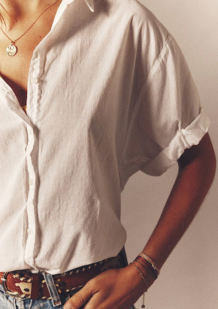 XIRENA Channing Shirt white