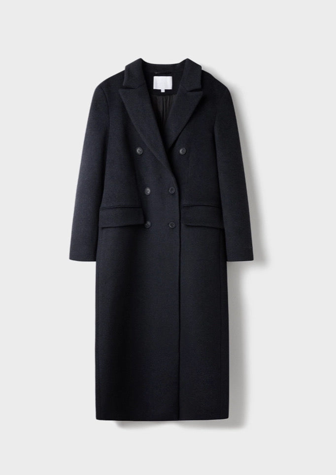 LALA BERLIN COAT CLARA WOOL BLEND