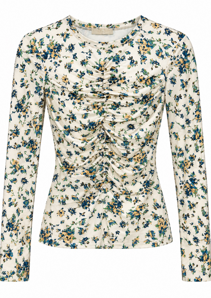 ULLA JOHNSON Jersey Top Pearl