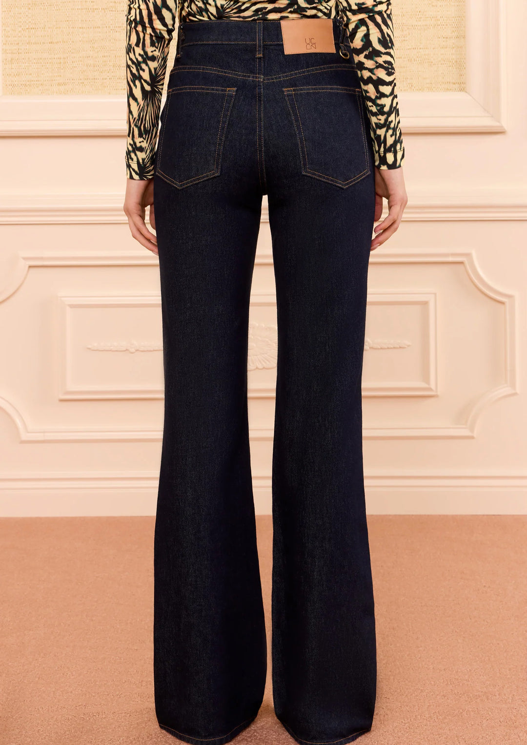 ULLA JOHNSON The Colette Straight Leg Jean