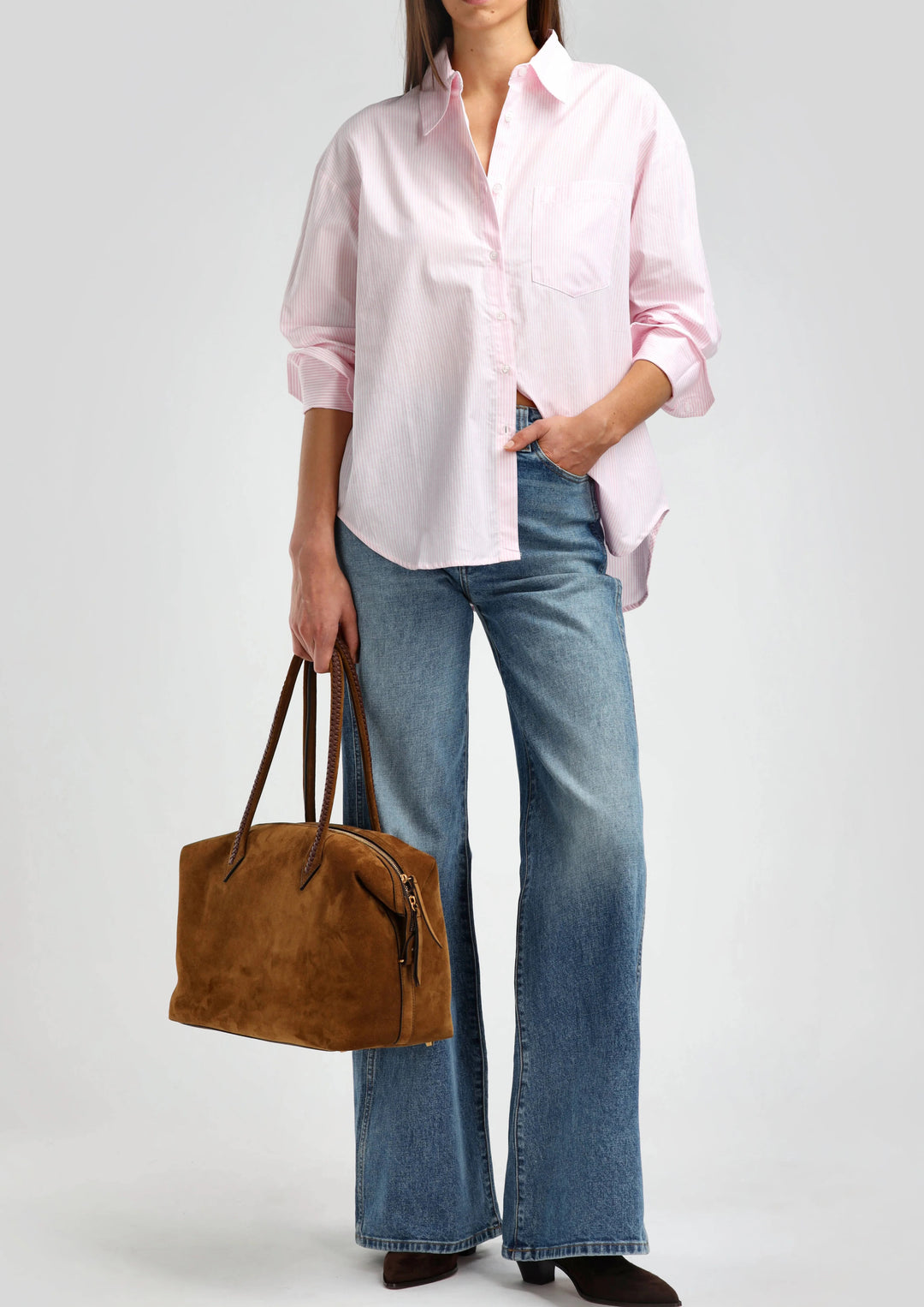 Ladneri Bluse St. Germain Oxford
