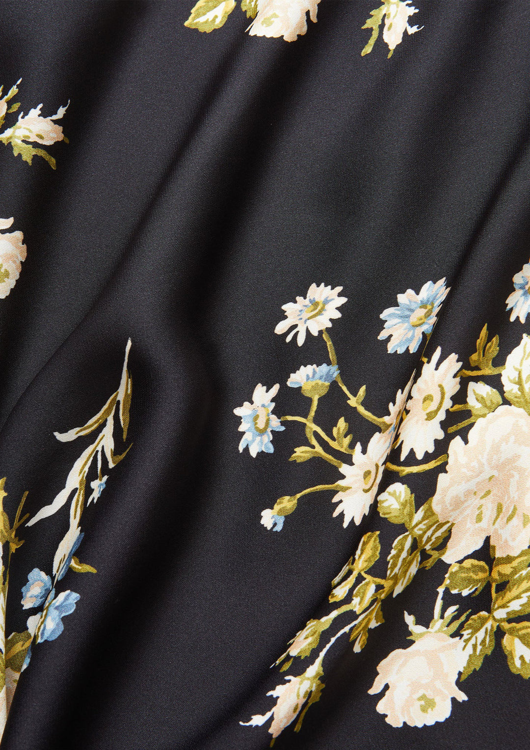 VERONICA BEARD Clover Floral Midi Skirt