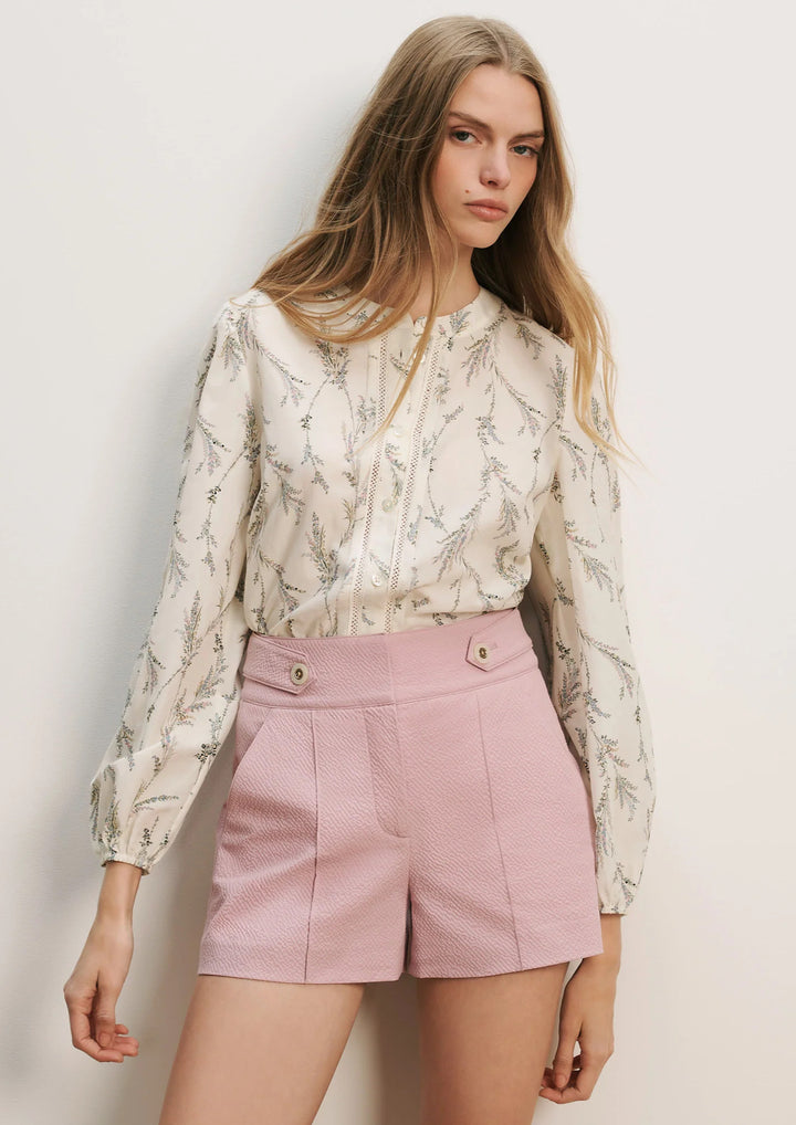 VERONICA BEARD Emiko Floral Blouse