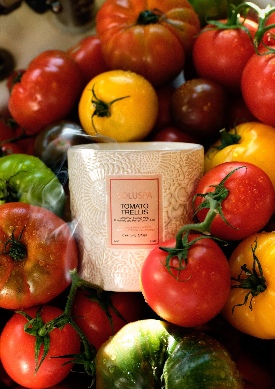 VOLUSPA Classic Candle Tomato Trellis