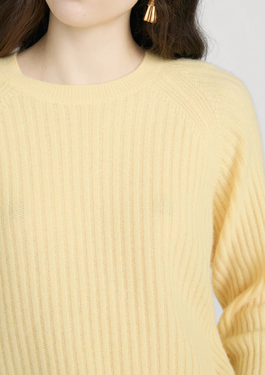 FRAME The Cashmere Sunbeam Sweater