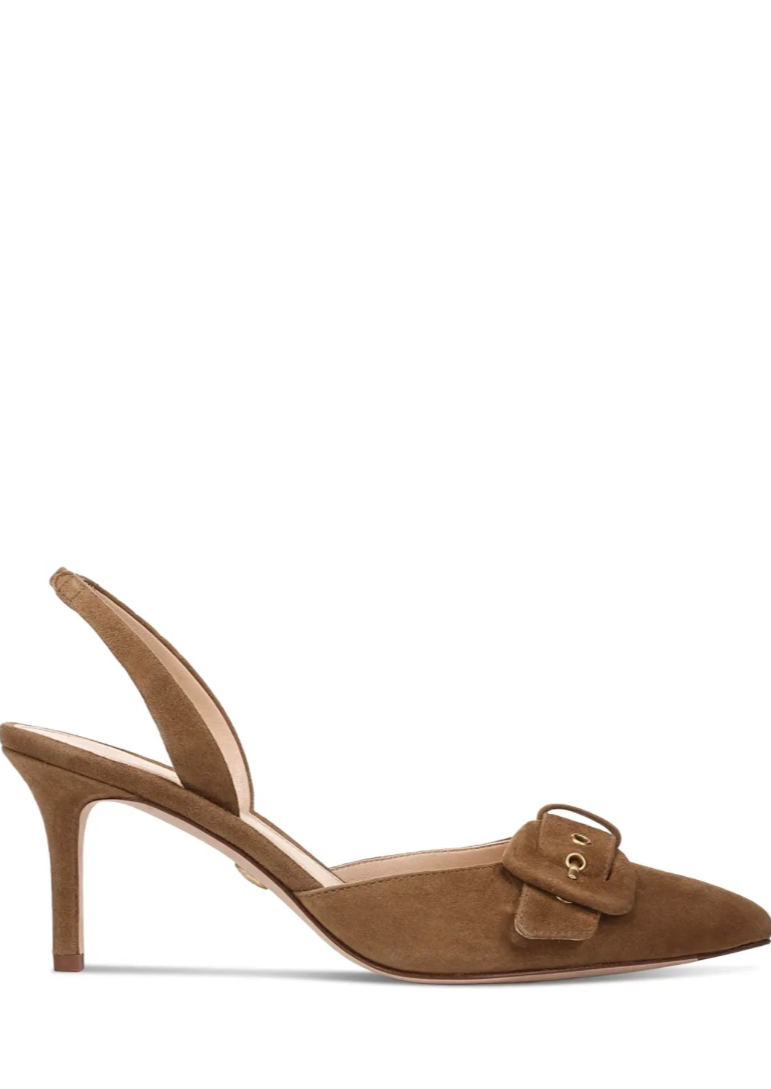 VERONICA BEARD Lenora Chstnutlthr Heels