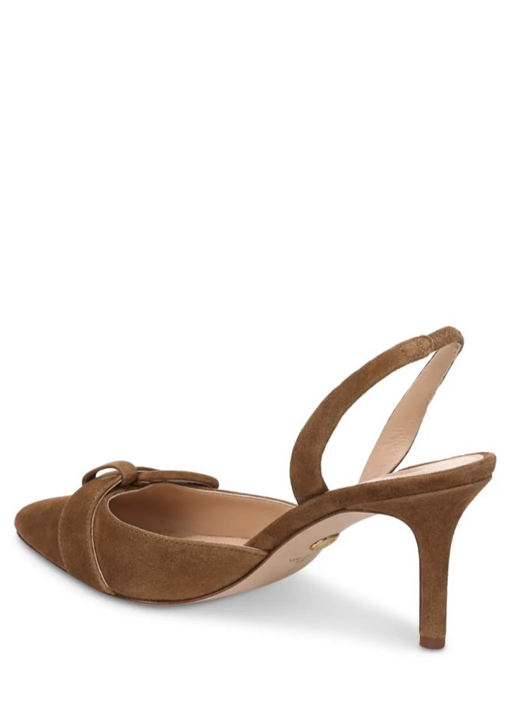 VERONICA BEARD Lenora Chstnutlthr Heels