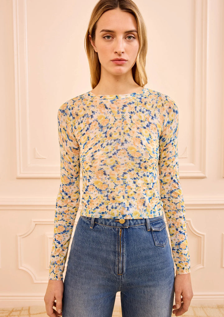 ULLA JOHNSON Jilliene Knit Pullover