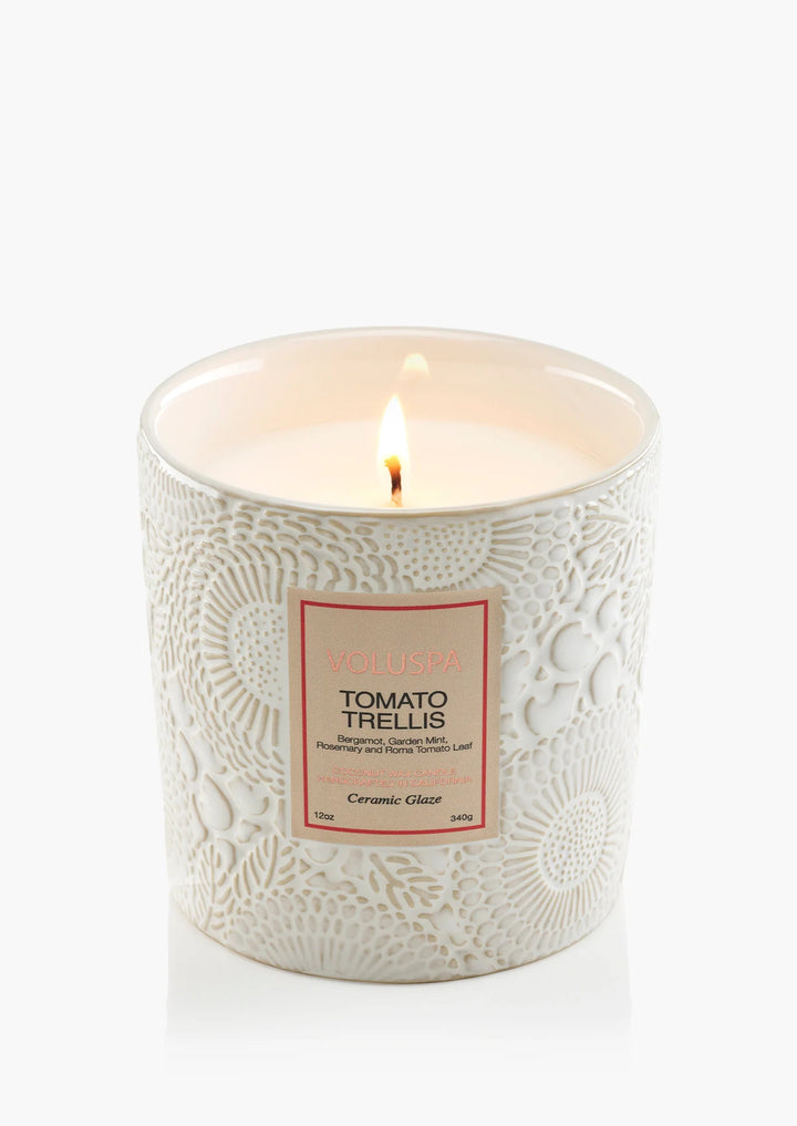 VOLUSPA Classic Candle Tomato Trellis