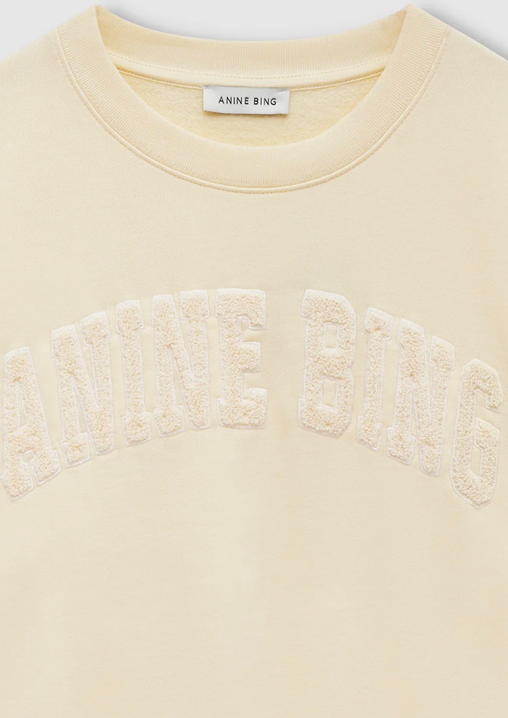 ANINE BING Harry Shrunken Sweatshirt