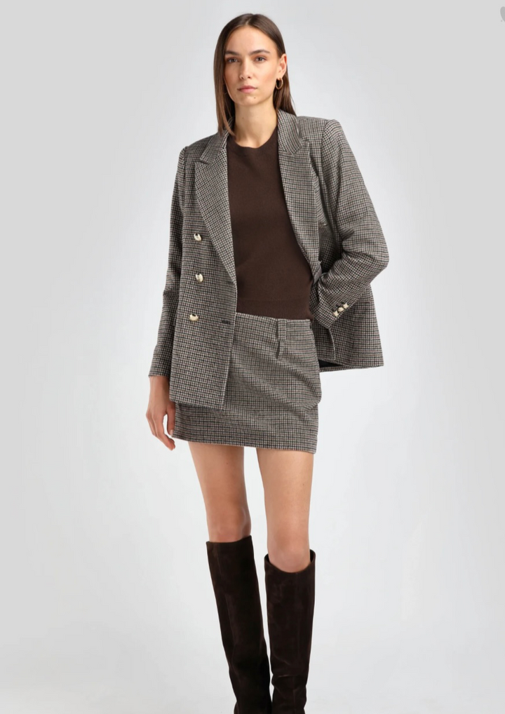 LADNERI Blazer Manon in Braun