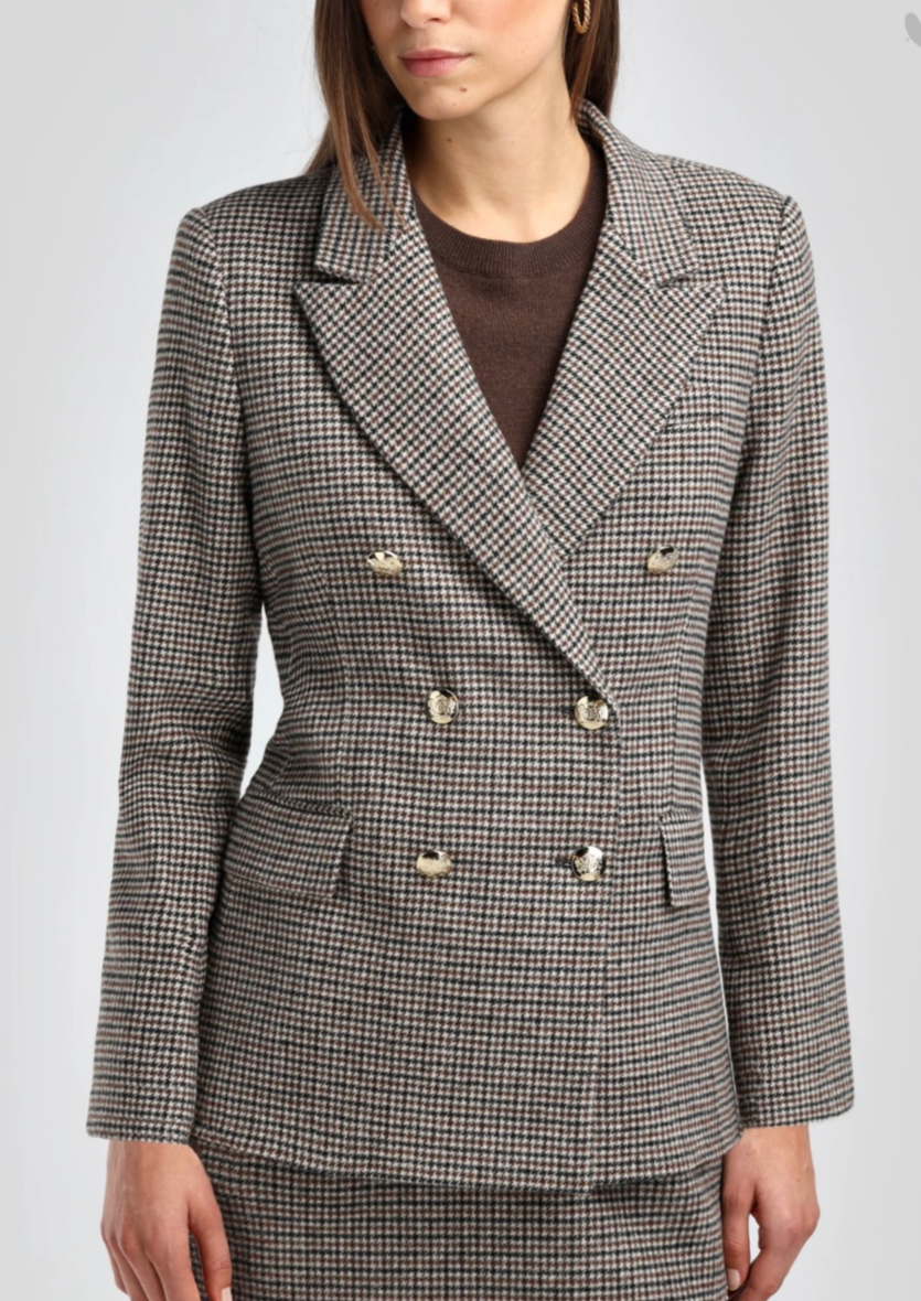 LADNERI Blazer Manon in Braun