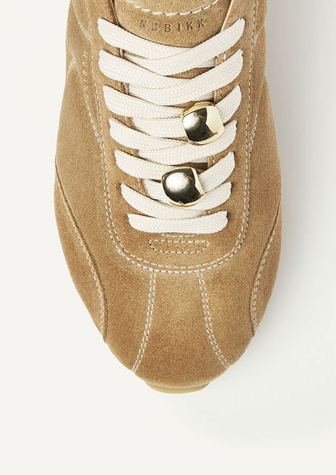 NUBIKK Riley Rush Sneaker in Eichenbraun für Damen