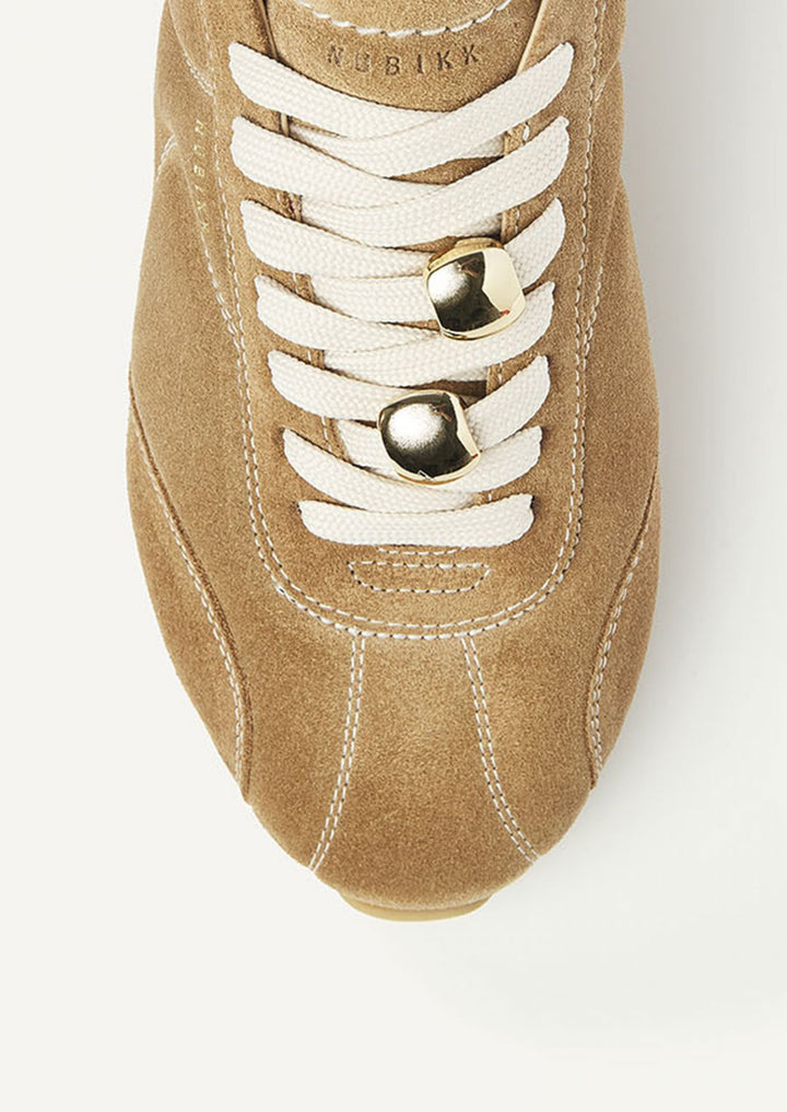 NUBIKK Riley Rush Sneaker in Eichenbraun für Damen