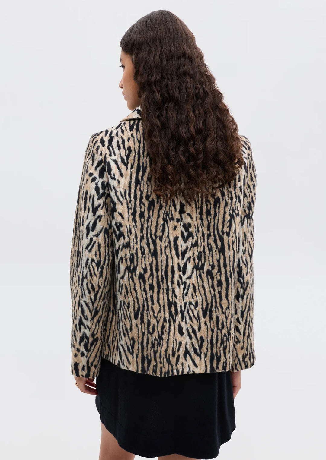 RIXO Tommie Leopard Jacket