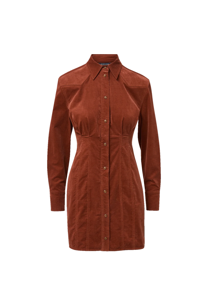 VERONICA BEARD Evren Corduroy Mini Dress