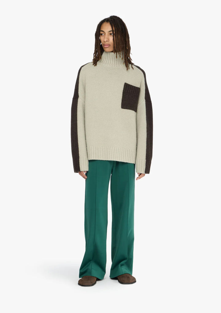 JW ANDERSON Two Tone Patch Pocket