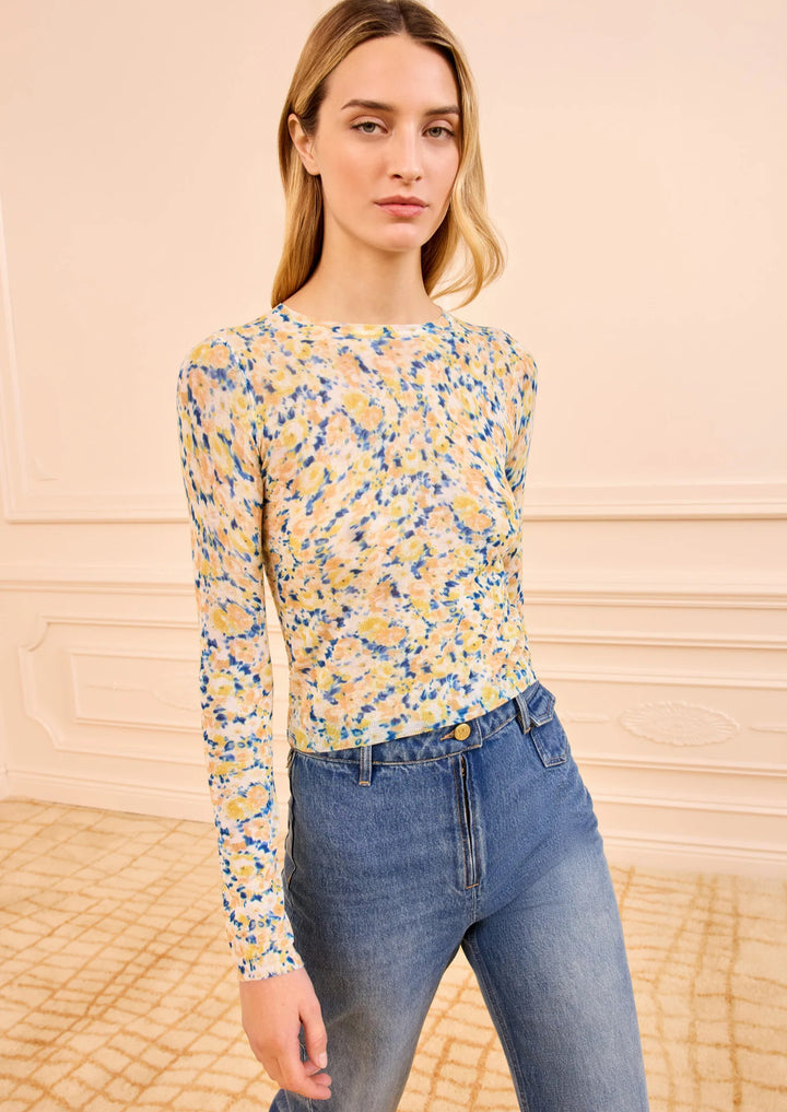 ULLA JOHNSON Jilliene Knit Pullover